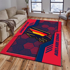Auspiritmerch Adelaide Crows Fashion Carpet Rug Gift For Fans
