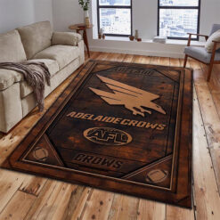 Auspiritmerch Adelaide Crows Fashion Carpet Rug Gift For Fans