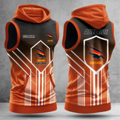 Auspiritmerch Adelaide Crows Hooded Tank Top Gift For Fans