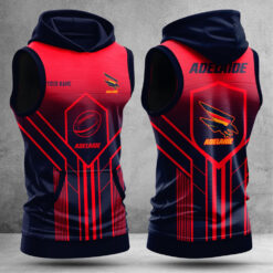 Auspiritmerch Adelaide Crows Hooded Tank Top Gift For Fans