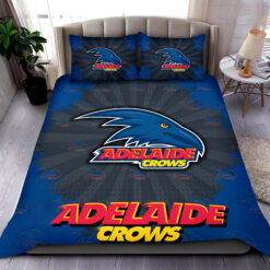 Auspiritmerch Adelaide Crows Personalized Bedding Set Gift For fans
