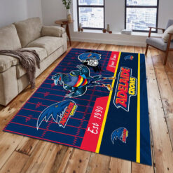 Auspiritmerch Adelaide Crows Personalized Fashion Carpet Rug Gift For Fans