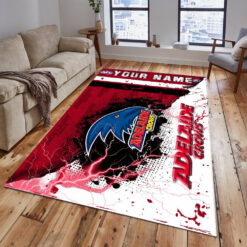 Auspiritmerch Adelaide Crows Personalized Fashion Carpet Rug Gift For Fans