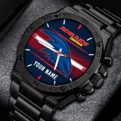 Auspiritmerch Adelaide Crows Personalized Fashion Hand Watch Gift For Fans