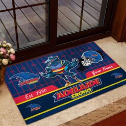 Auspiritmerch Adelaide Crows Personalized Rug Gift For Fans