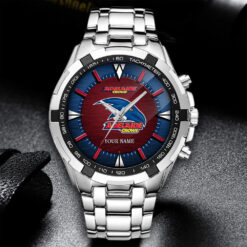 Auspiritmerch Adelaide Crows Personalized Style Alloy Men Quartz Watch Gift For Fans