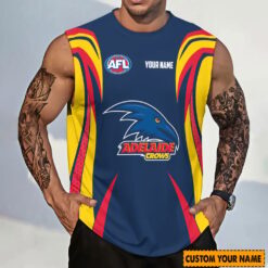 Auspiritmerch Adelaide Crows Personalized Tank Top Gift For Fans