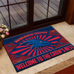 Auspiritmerch Adelaide Crows Rug Gift For Fans