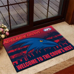 Auspiritmerch Adelaide Crows Rug Gift For Fans