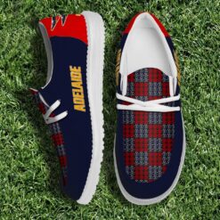 Auspiritmerch Adelaide Crows Sports Hey Dude Shoes Gift For Fans