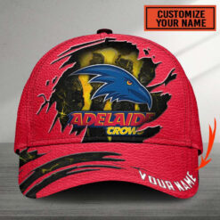 Auspiritmerch Adelaide Crows Sports Personalized Classic Cap Gift For Fans