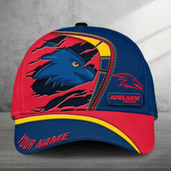 Auspiritmerch Adelaide Crows Sports Personalized Classic Cap Gift For Fans