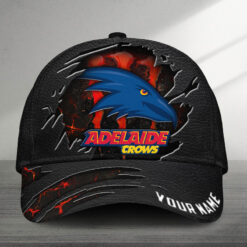 Auspiritmerch Adelaide Crows Sports Personalized Classic Cap Gift For Fans