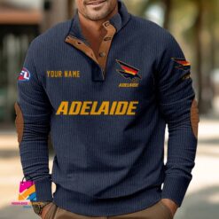 Auspiritmerch Adelaide Football Personalized Sports Sweatshirt Gift For Fans