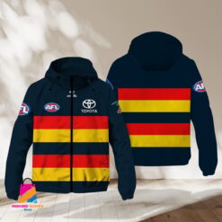Auspiritmerch Adelaide Football Sports Windbreaker Jacket For Fans