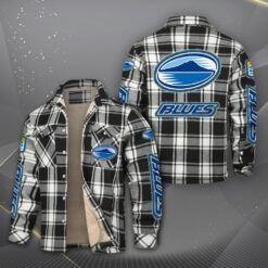 Auspiritmerch Blues Fleece Thermal Cotton Jacket Gift For Fans