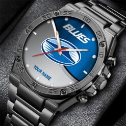 Auspiritmerch Blues Personalized Fashion Hand Watch Gift For Fans
