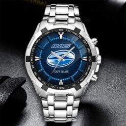 Auspiritmerch Blues Personalized Style Alloy Men Quartz Watch Gift For Fans