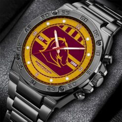 Auspiritmerch Brisbane Broncos Fashion Hand Watch Gift For Fans