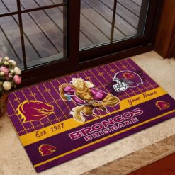 Auspiritmerch Brisbane Broncos Rug Gift For Fans