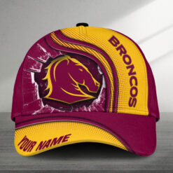 Auspiritmerch Brisbane Broncos Sports Classic Cap Gift For Fans