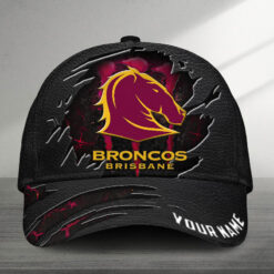 Auspiritmerch Brisbane Broncos Sports Classic Cap Gift For Fans