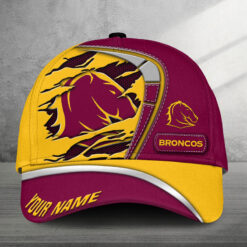 Auspiritmerch Brisbane Broncos Sports Classic Cap Gift For Fans