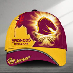 Auspiritmerch Brisbane Broncos Sports Classic Cap Gift For Fans