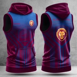 Auspiritmerch Brisbane Lions Hooded Tank Top Gift For Fans