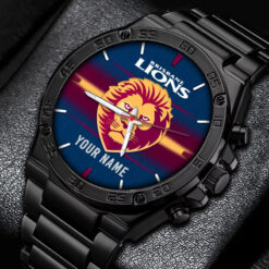 Auspiritmerch Brisbane Lions Personalized Fashion Hand Watch Gift For Fans