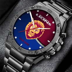 Auspiritmerch Brisbane Lions Personalized Fashion Hand Watch Gift For Fans