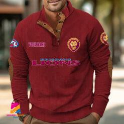 Auspiritmerch Brisbane Lions Personalized Sports Sweatshirt Gift For Fans