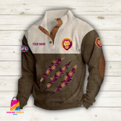 Auspiritmerch Brisbane Lions Personalized Sports Sweatshirt Gift For Fans