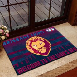 Auspiritmerch Brisbane Lions Rug Gift For Fans