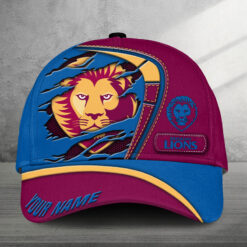 Auspiritmerch Brisbane Lions Sports Personalized Classic Cap Gift For Fans