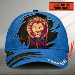 Auspiritmerch Brisbane Lions Sports Personalized Classic Cap Gift For Fans