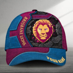 Auspiritmerch Brisbane Lions Sports Personalized Classic Cap Gift For Fans
