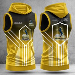 Auspiritmerch Brumbies Personalized Hooded Tank Top Gift For Fans