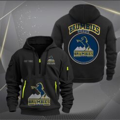Auspiritmerch Brumbies Personalized Sports Hoodie Zipper Gift For Fans