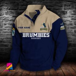 Auspiritmerch Brumbies Personalized Sports Sweatshirt Gift For Fans