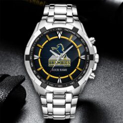 Auspiritmerch Brumbies Personalized Style Alloy Men Quartz Watch Gift For Fans