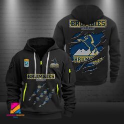 Auspiritmerch Brumbies Sports Hoodie Zipper Gift For Fans