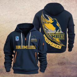 Auspiritmerch Brumbies Sports Hoodie Zipper Gift For Fans