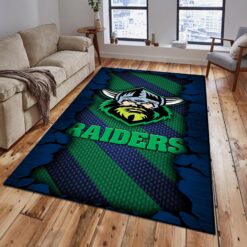 Auspiritmerch Canberra Raiders Fashion Carpet Rug Gift For Fans