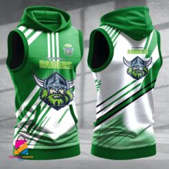Auspiritmerch Canberra Raiders Hooded Tank Top Gift For Fans
