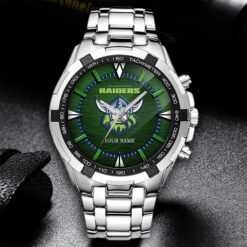 Auspiritmerch Canberra Raiders Personalized Style Alloy Men Quartz Watch Gift For Fans