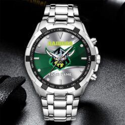 Auspiritmerch Canberra Raiders Personalized Style Alloy Men Quartz Watch Gift For Fans