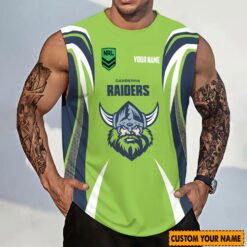 Auspiritmerch Canberra Raiders Personalized Tank Top Gift For Fans