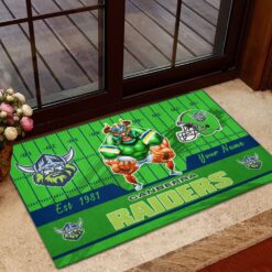 Auspiritmerch Canberra Raiders Rug Gift For Fans
