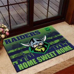 Auspiritmerch Canberra Raiders Rug Gift For Fans